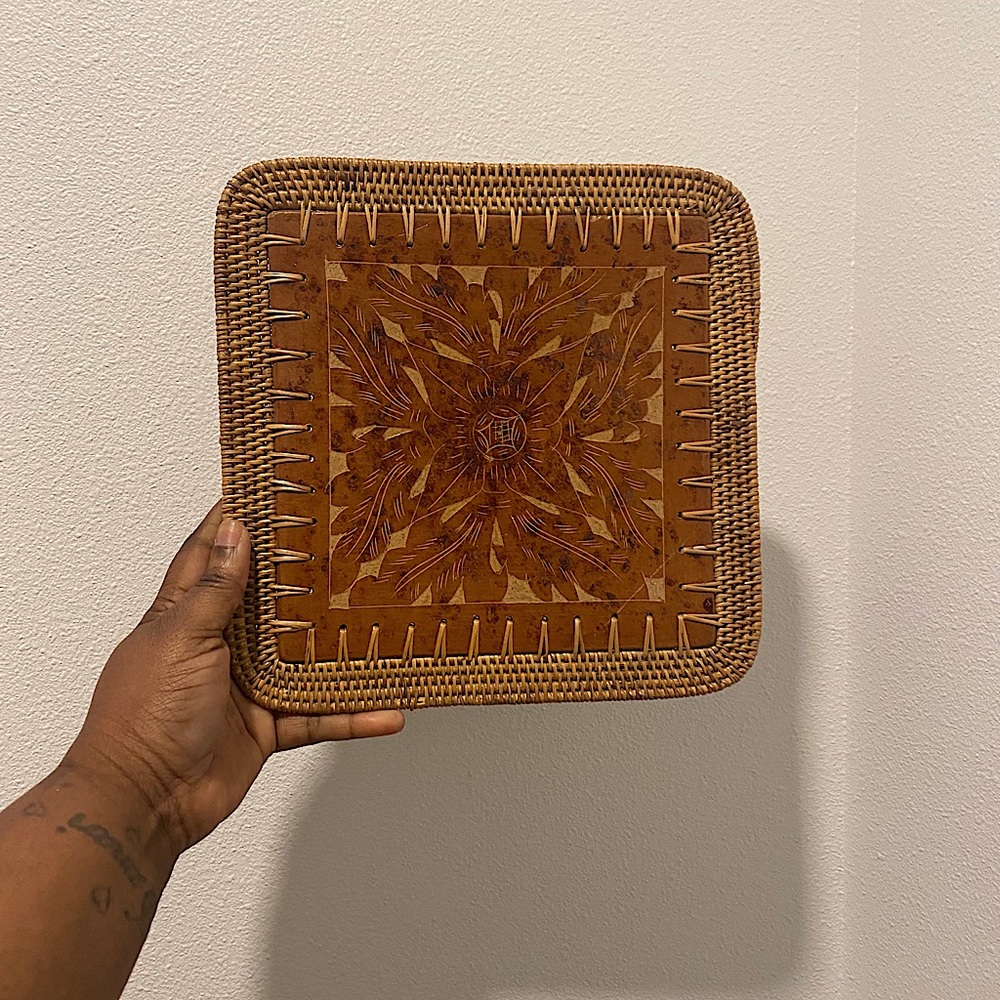 Moroccan tray platter